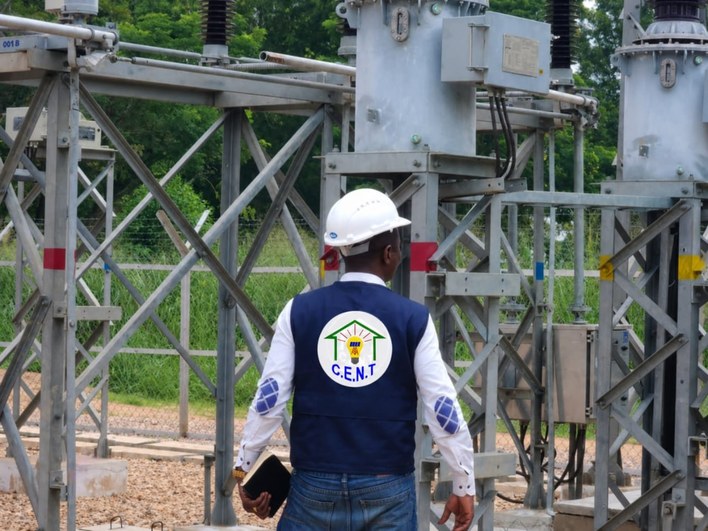 Technicien CENT en intervention