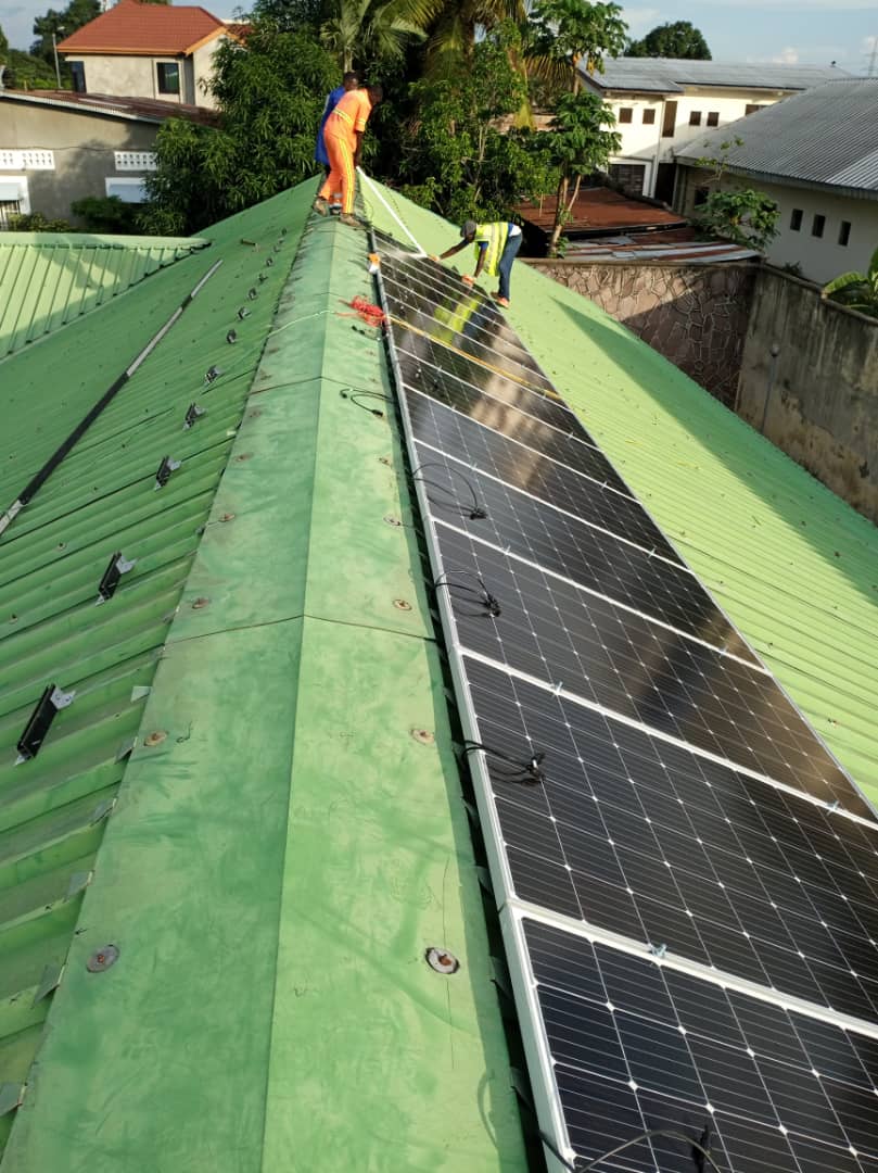 Résidence privée - Système solaire 5 kWc